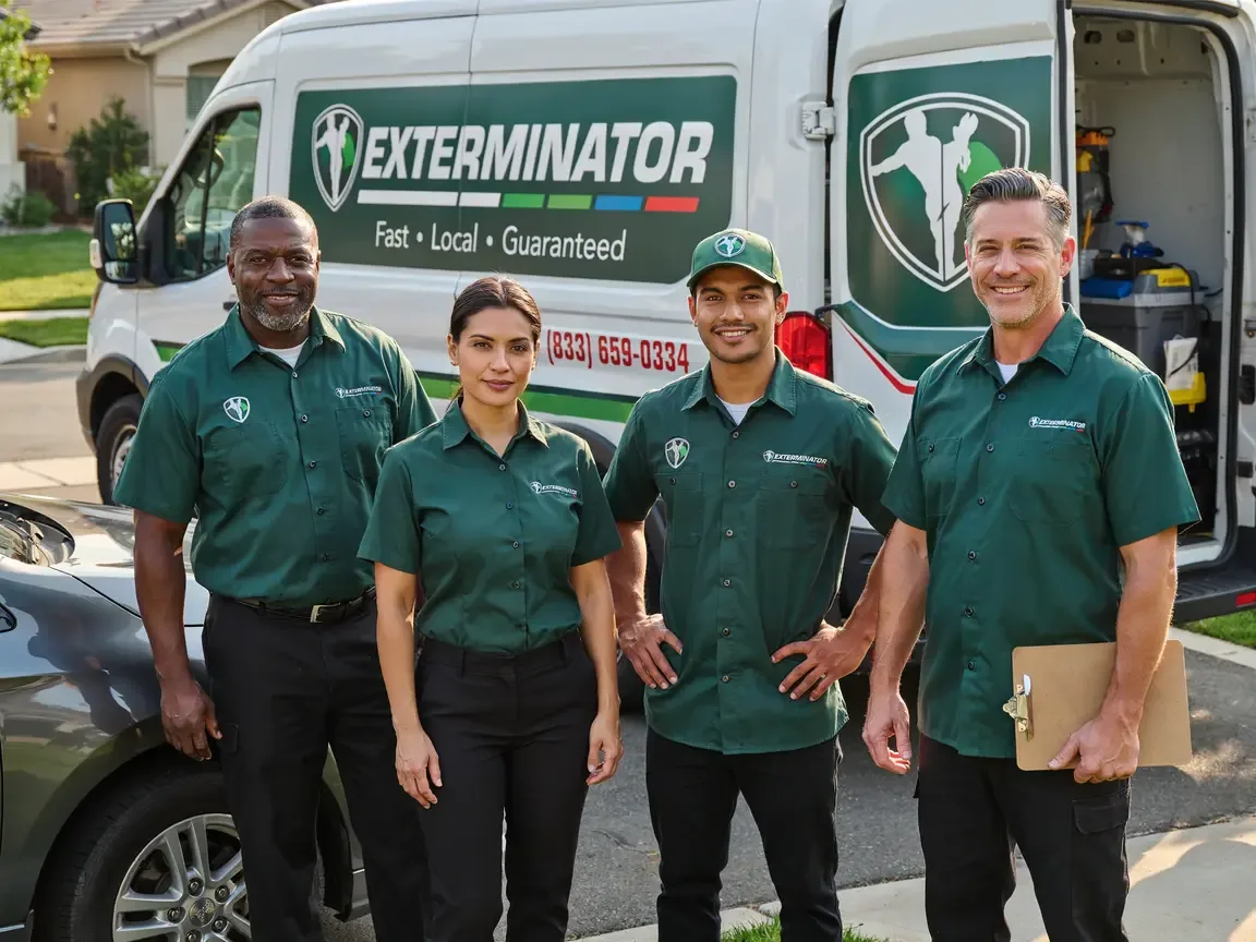 Pest Control company in Fort Towson, OK