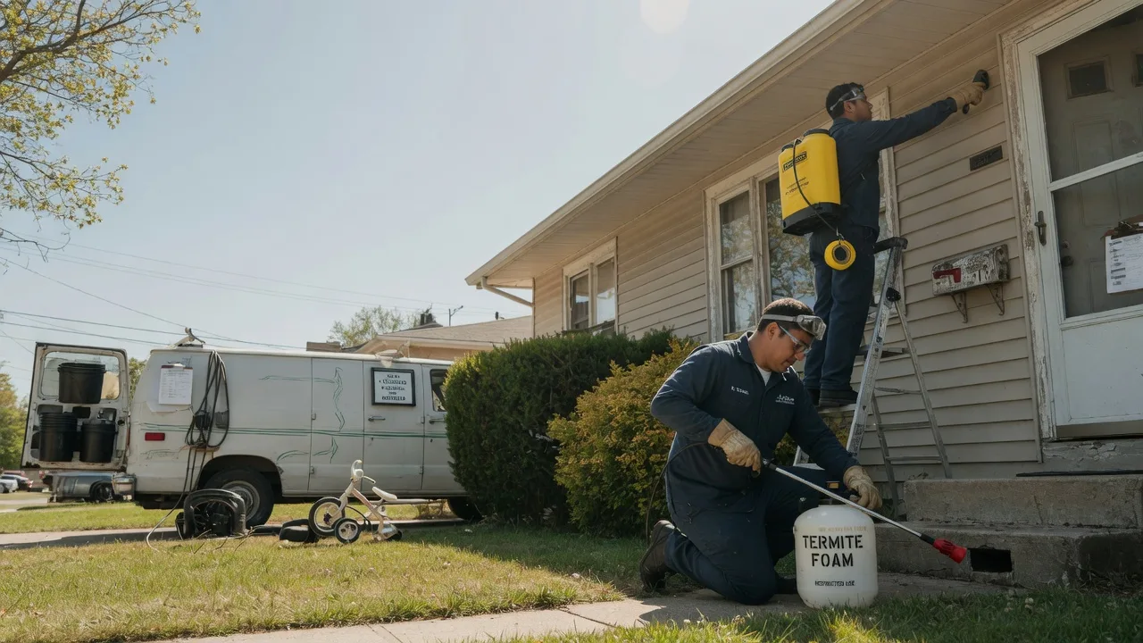 Pest Control in Fort Towson, OK near me